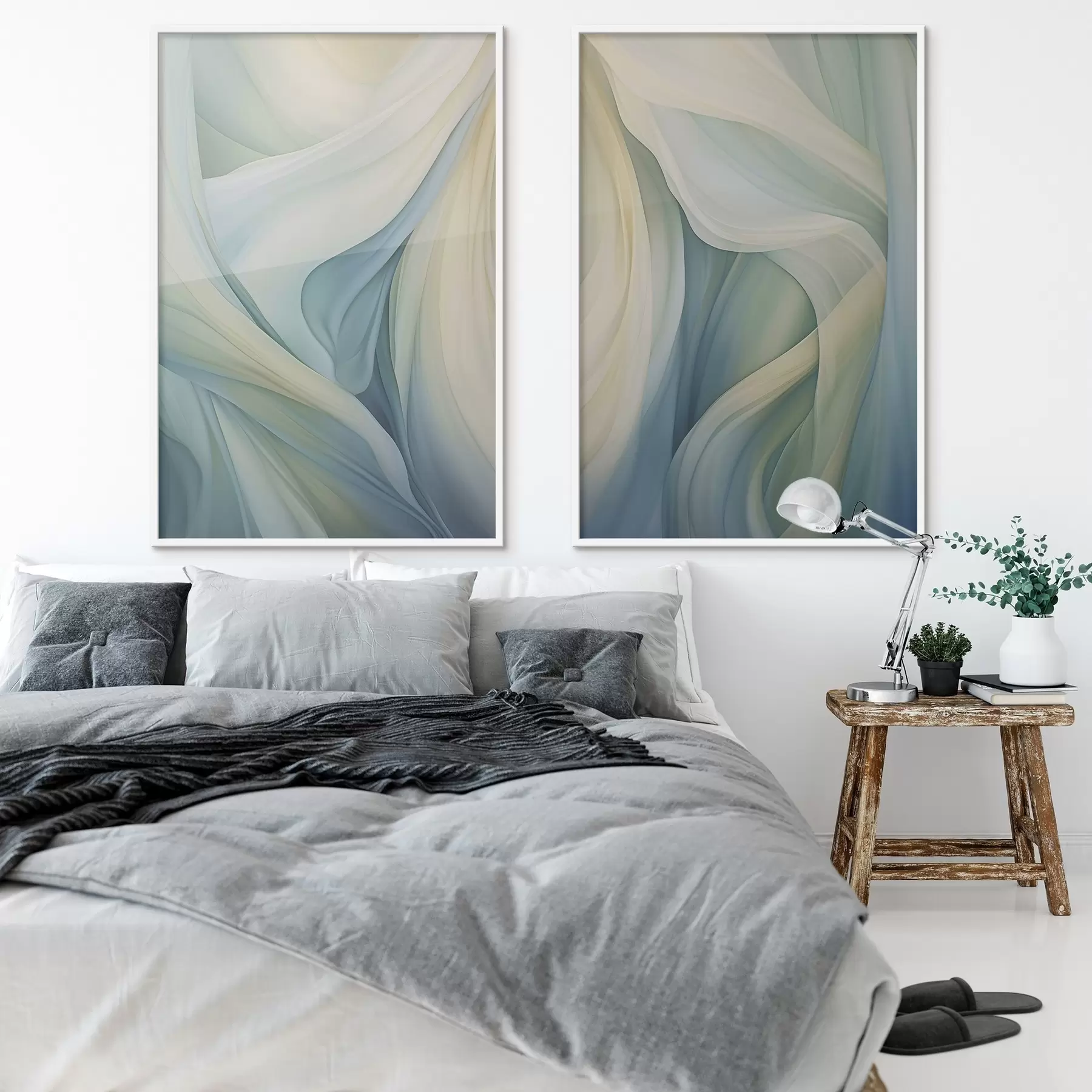 Papier peint Vagues abstraites d01130