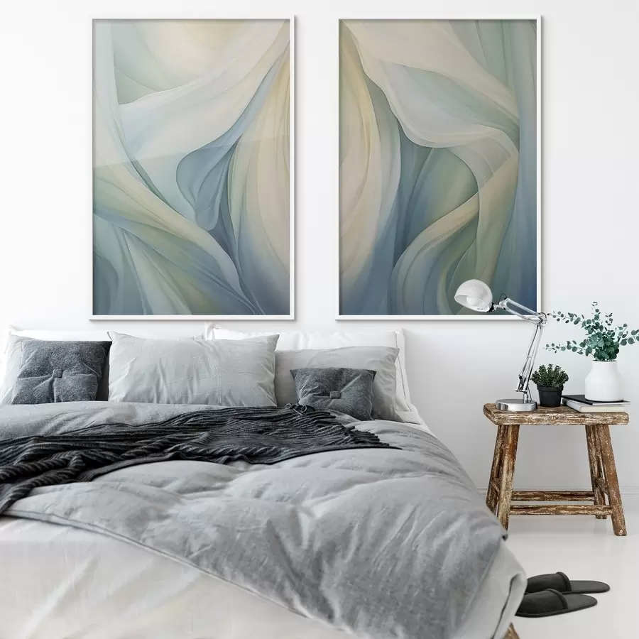 Papier peint Vagues abstraites d01130