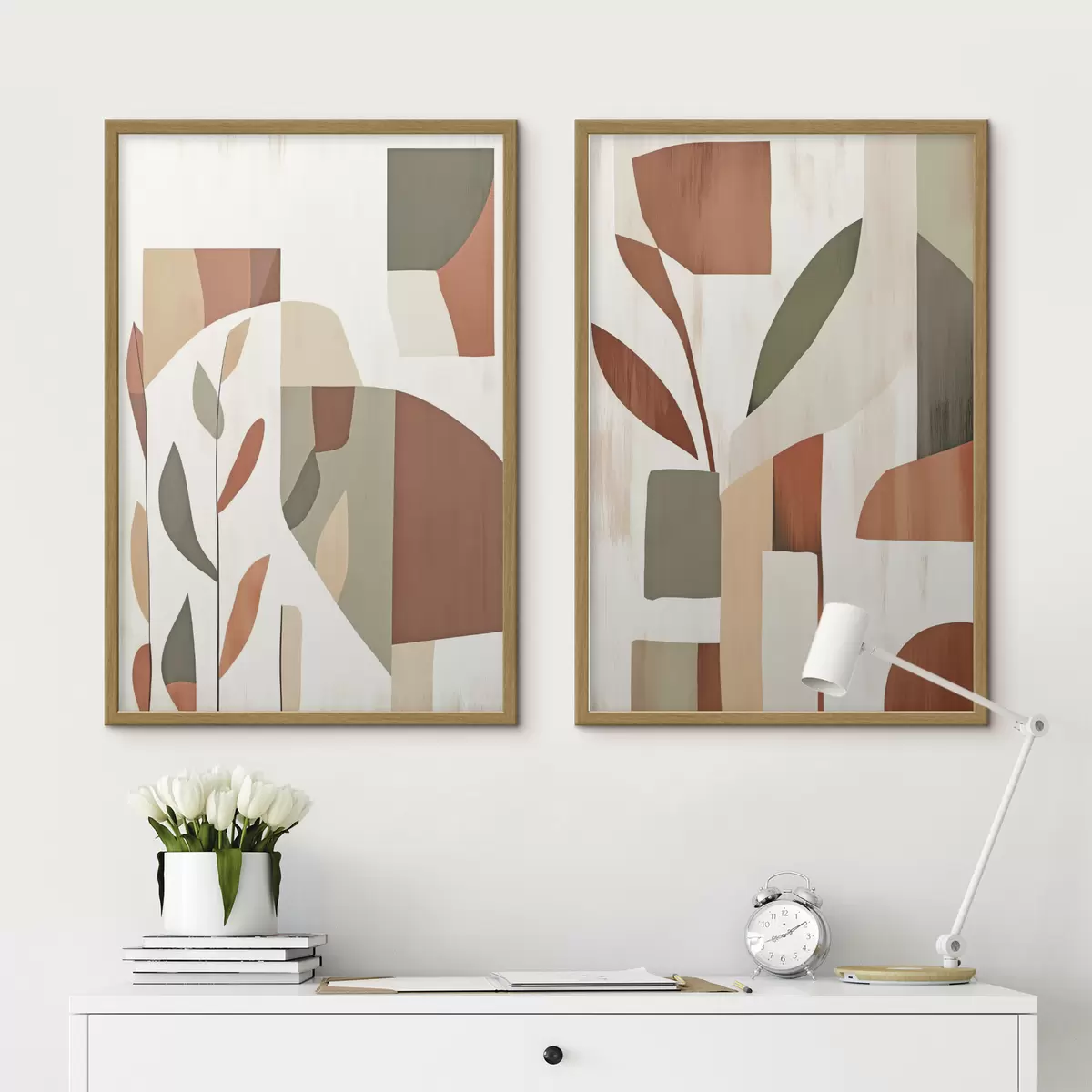 Poster Joie et tendresse d01131