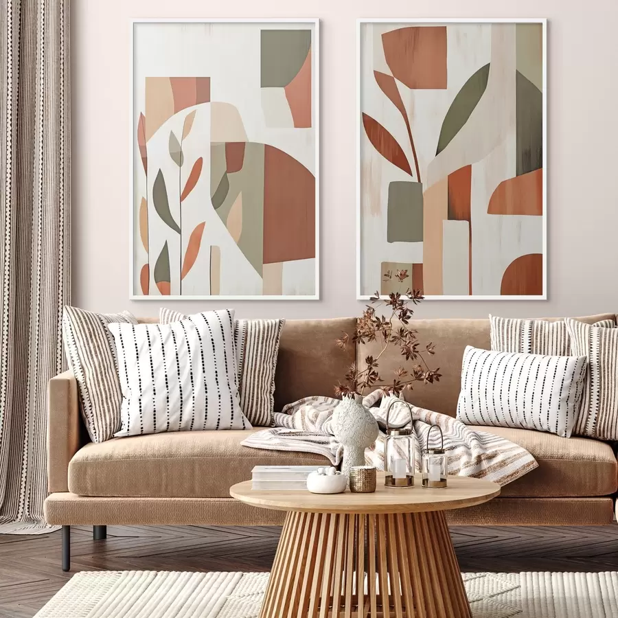 Papier peint Abstraction d01131