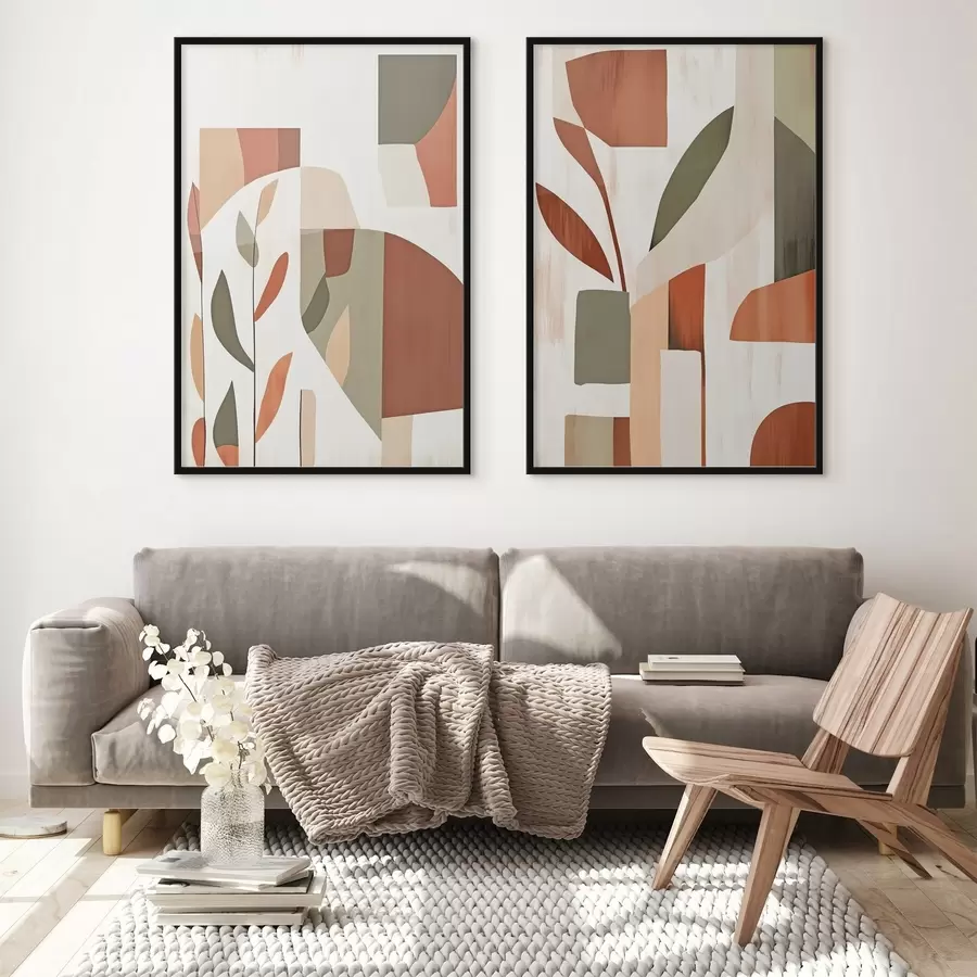 Papier peint Abstraction d01131