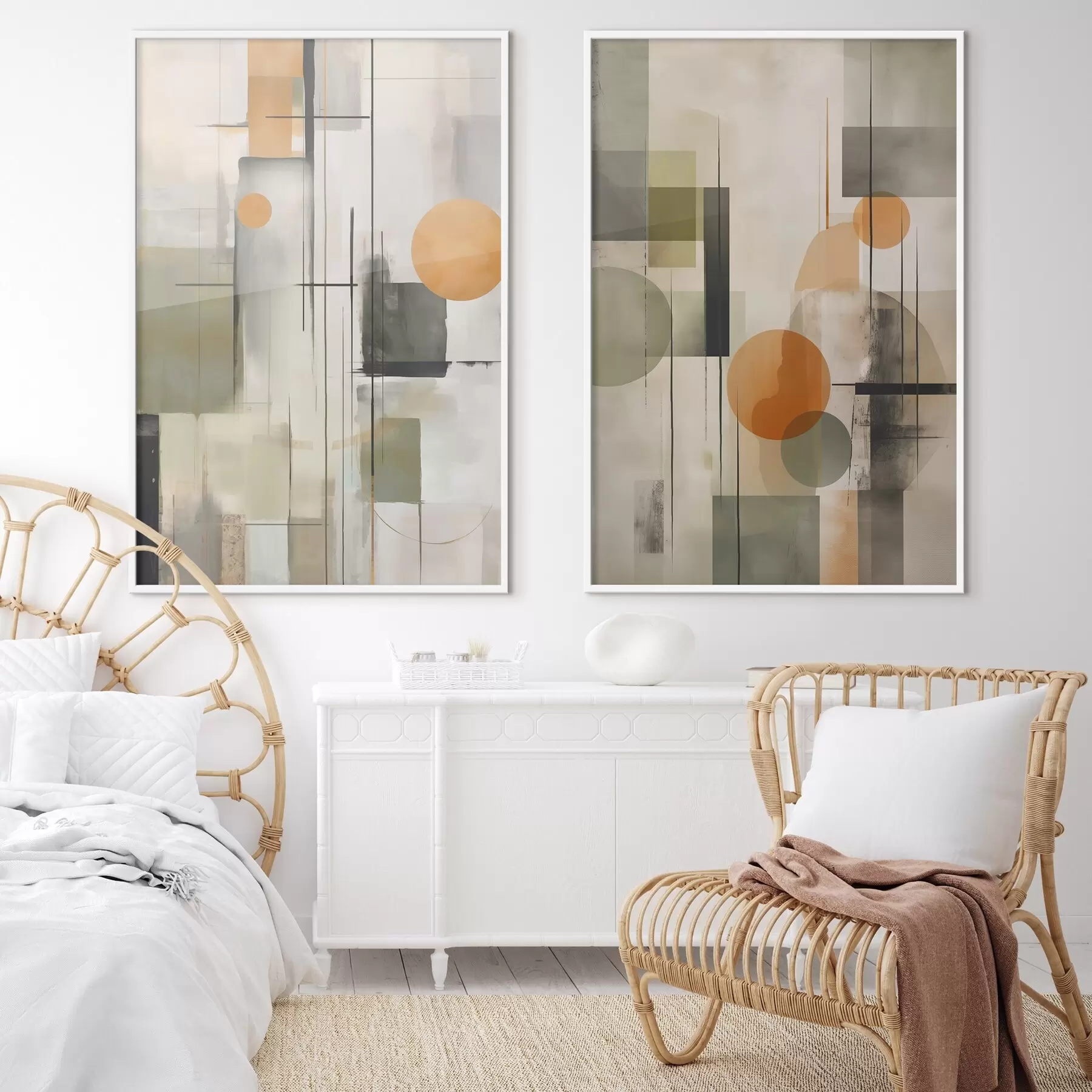 Papier peint Abstraction géométrique d01165