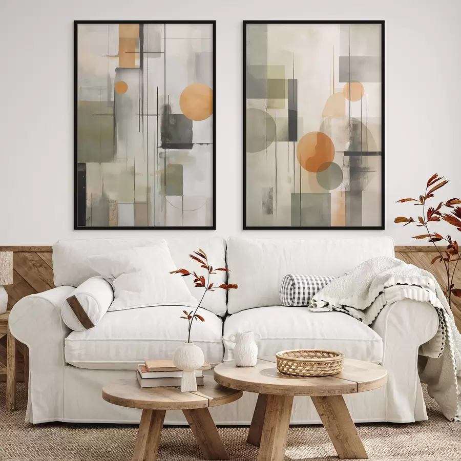 Papier peint Abstraction géométrique d01165