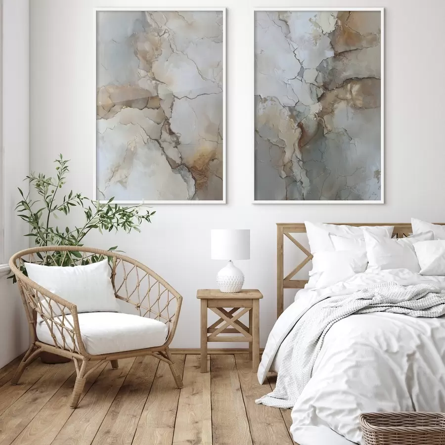 Papier peint imitation de texture abstraite avec des fissures d01169