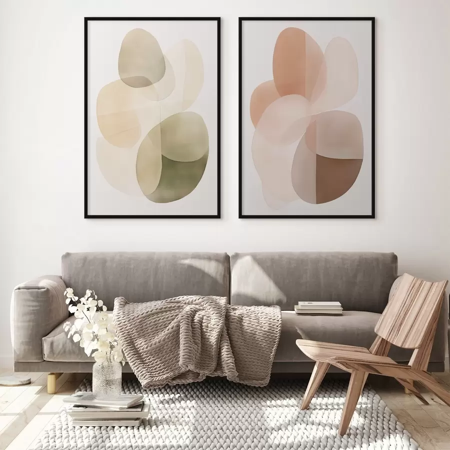 Papier peint Taches abstraites d01190