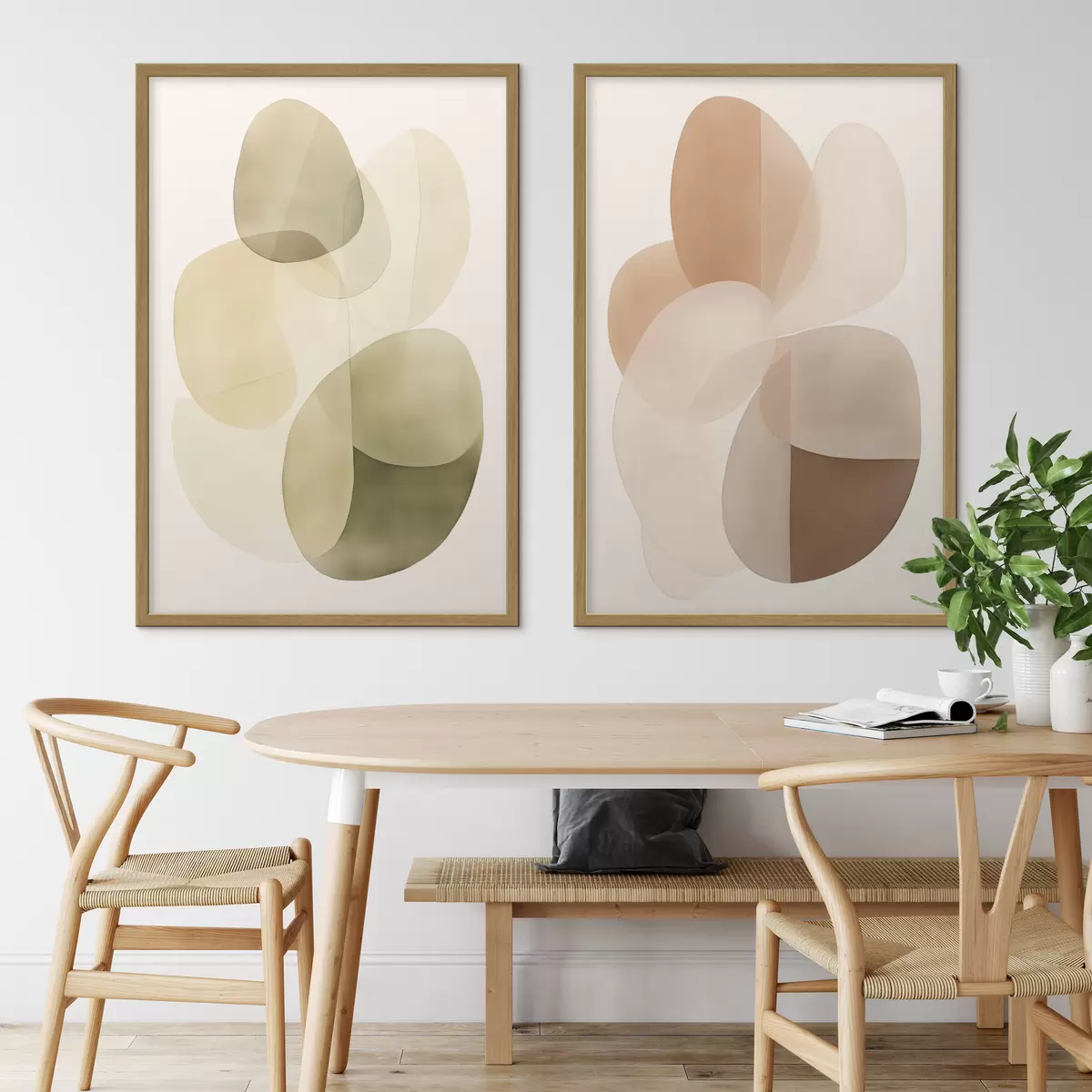 Poster Taches abstraites d01190