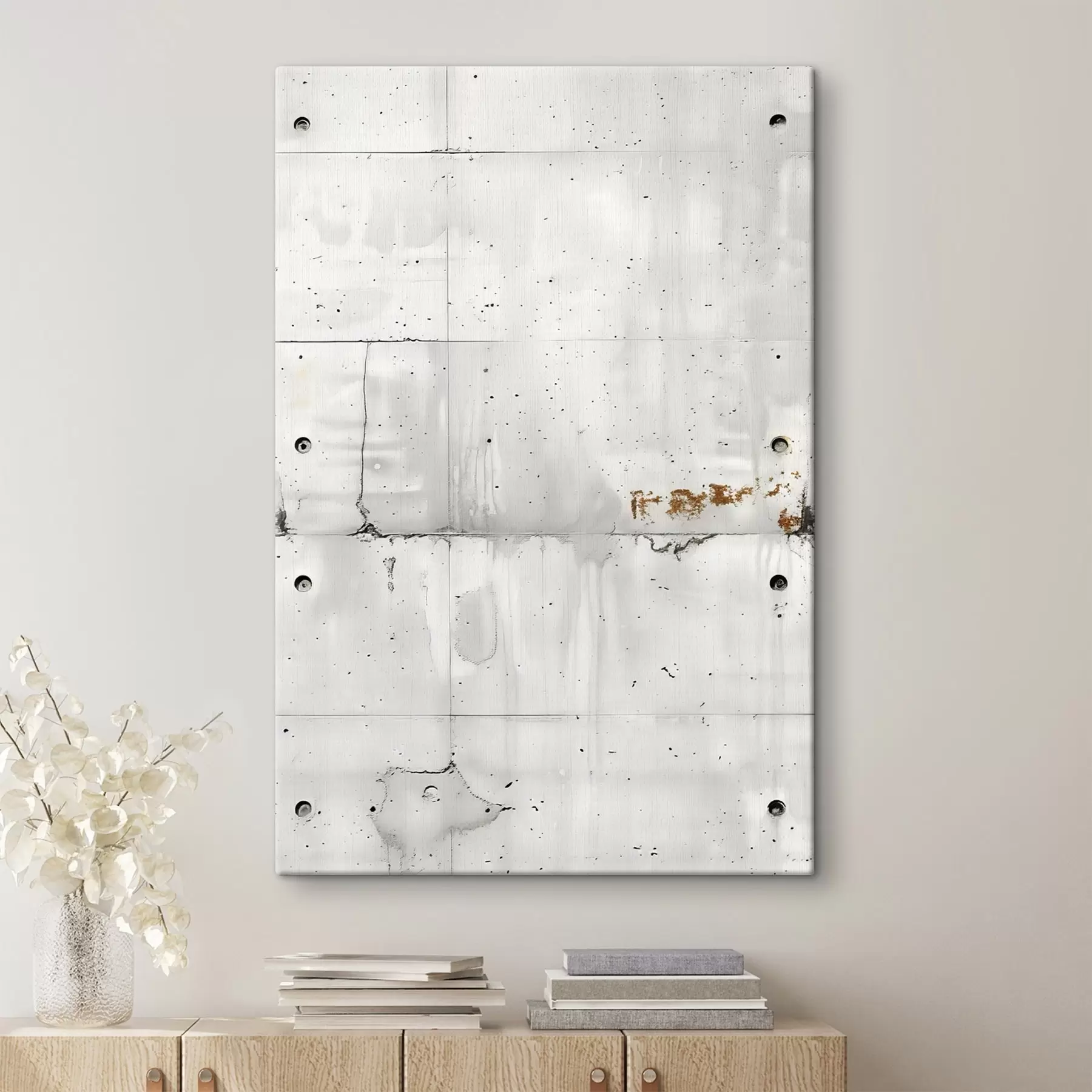 Tableau Mur en béton s47632