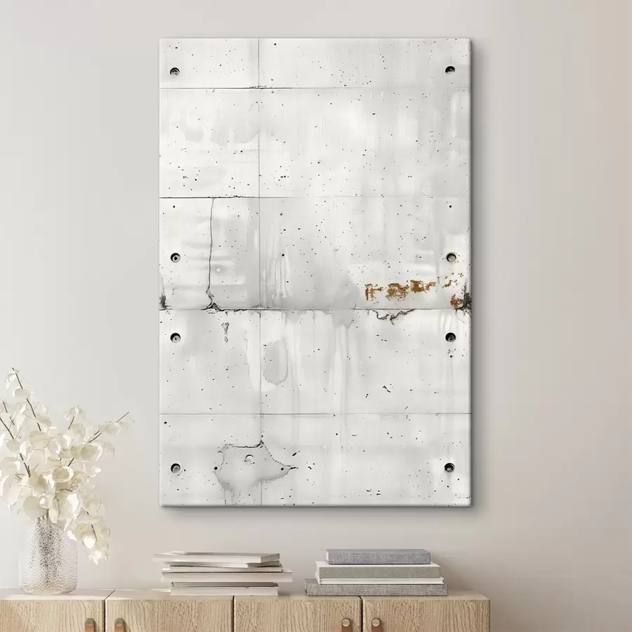 Tableau Mur en béton s47632