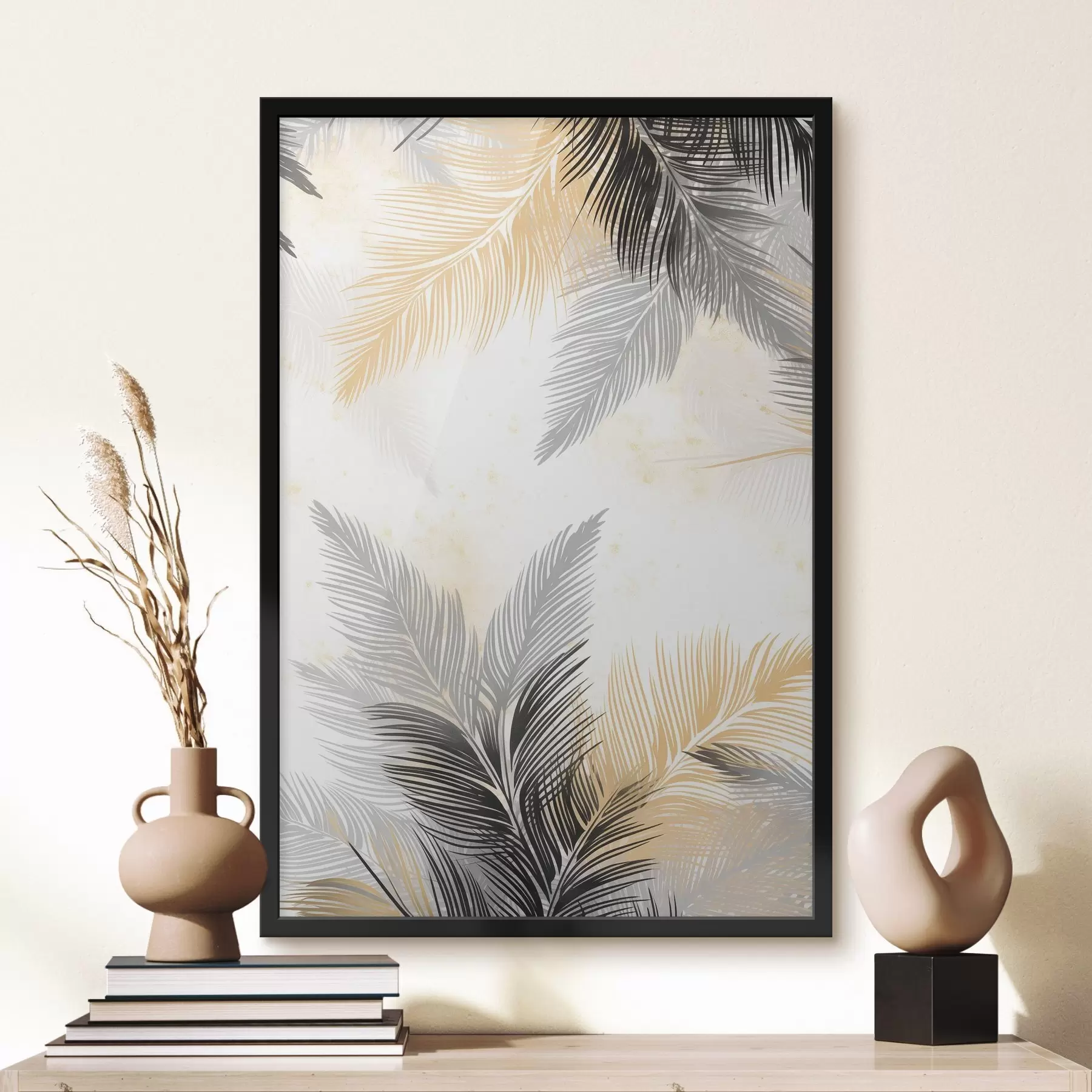 Papier peint Feuilles tropicales f47620