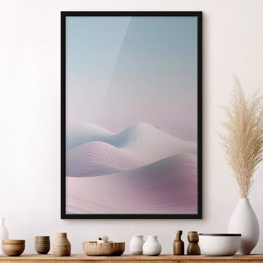 Papier peint Résumé Montagnes f47626