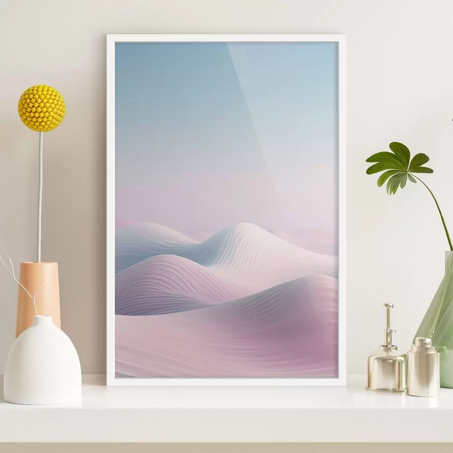 Papier peint Résumé Montagnes f47626