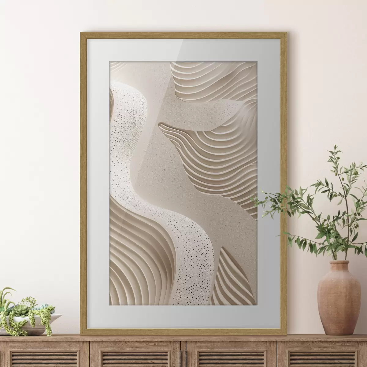 Poster Rythme des dunes f47628