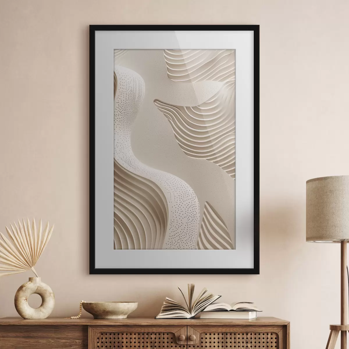 Poster Rythme des dunes f47628