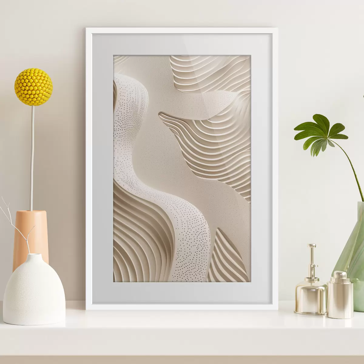 Poster Rythme des dunes f47628