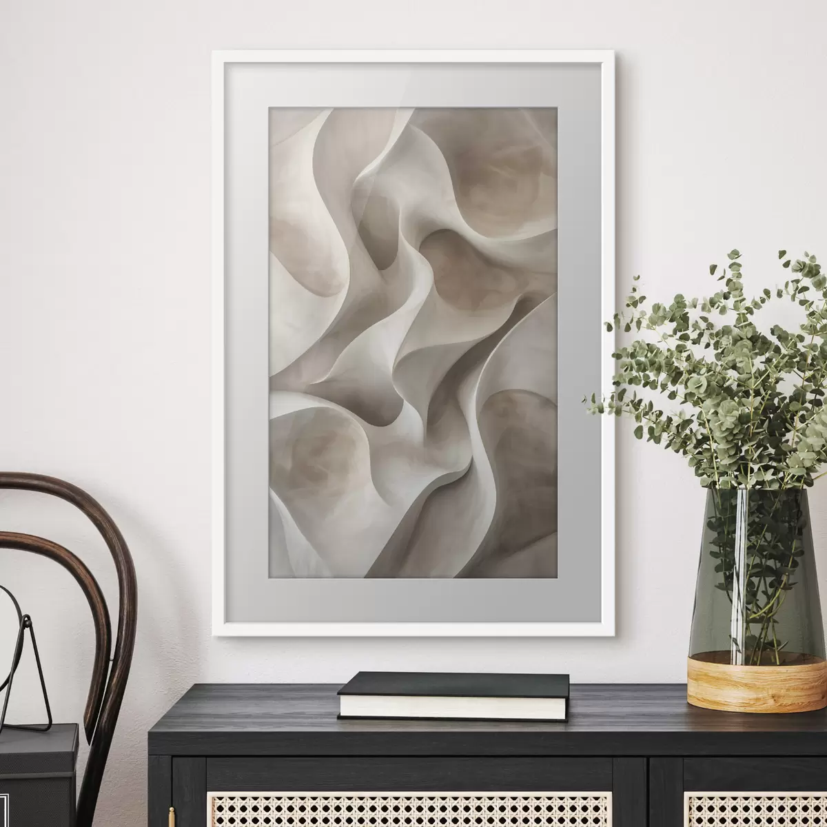 Poster Vagues d’un toucher f47629