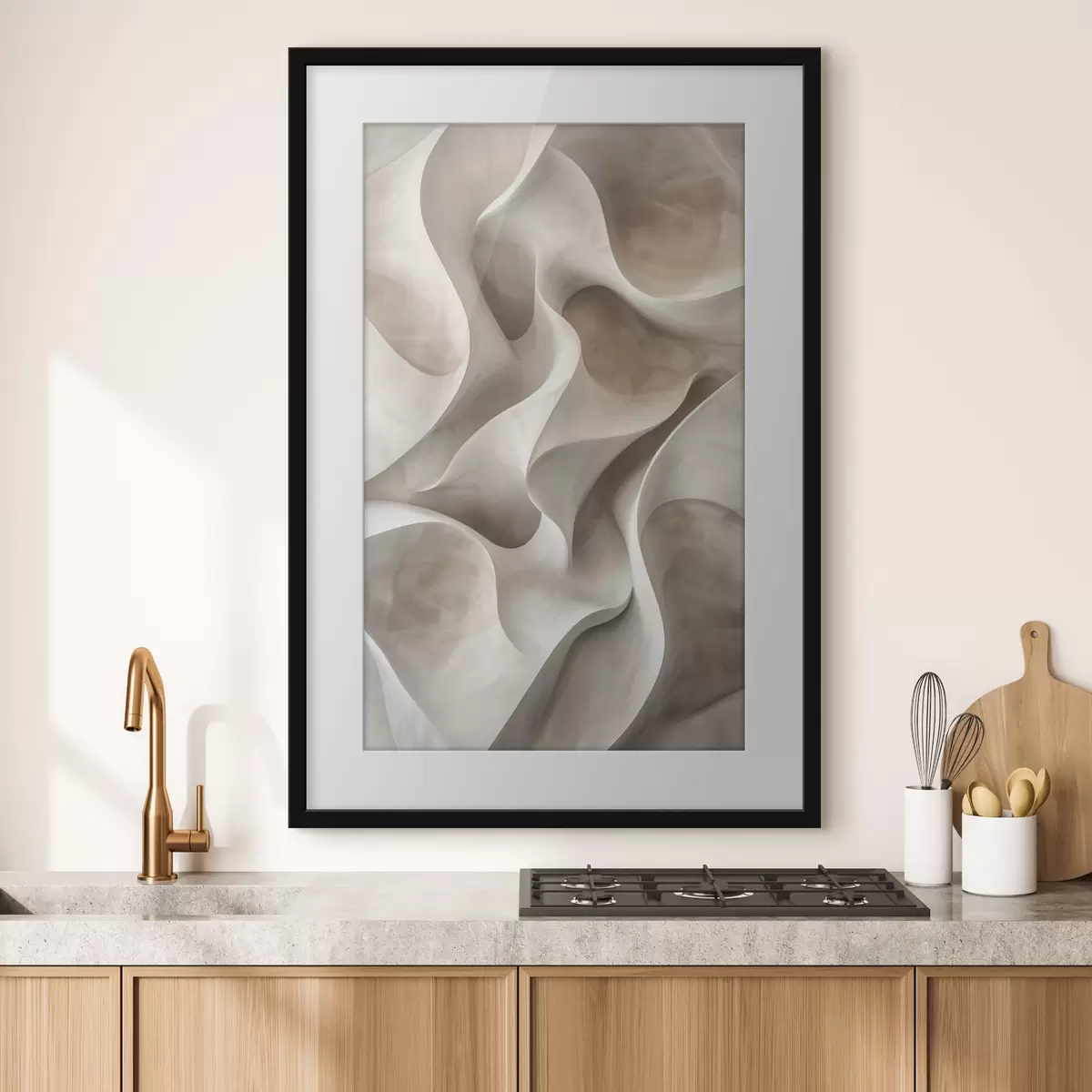 Poster Vagues d’un toucher f47629