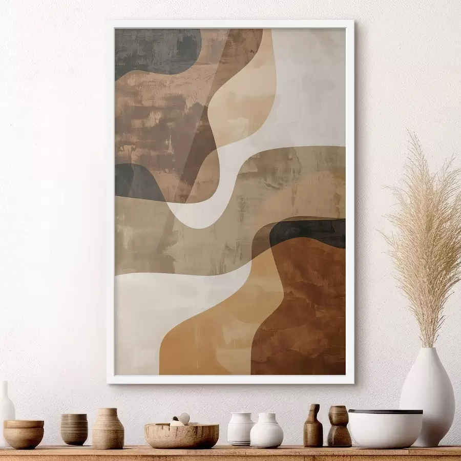 Papier peint Composition abstraite f47630