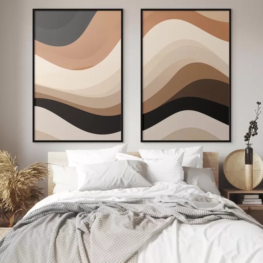 Papier peint Abstraction d00555
