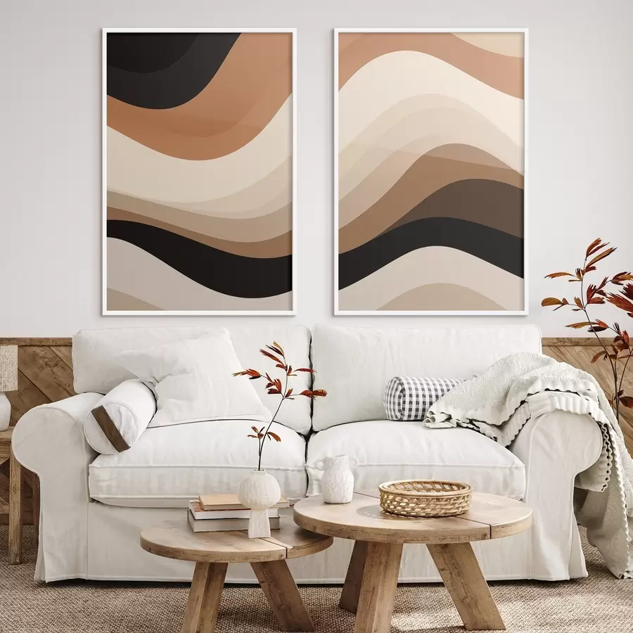 Papier peint Abstraction d00555