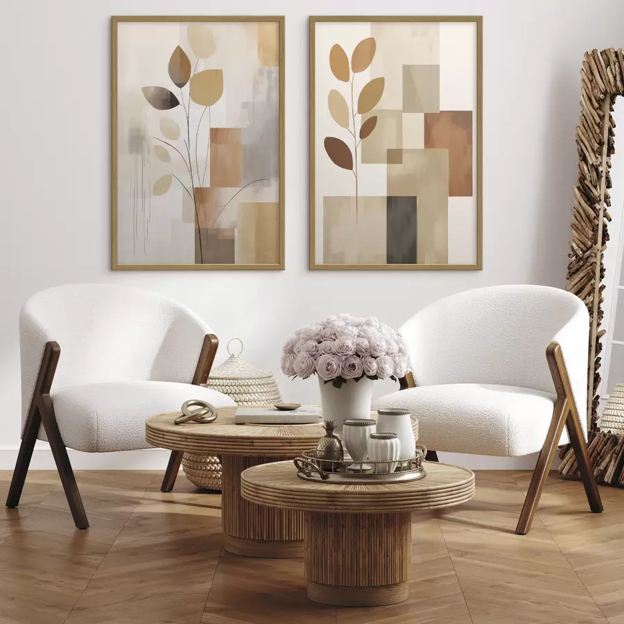 Papier peint Abstraction d01219