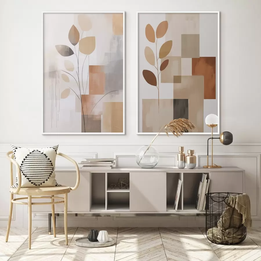 Papier peint Abstraction d01219