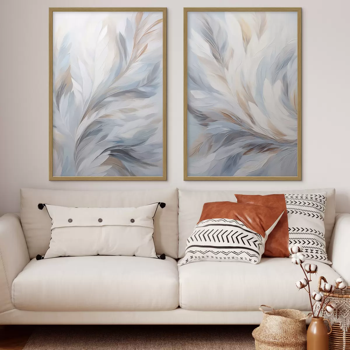 Poster Plumes et joie d01234