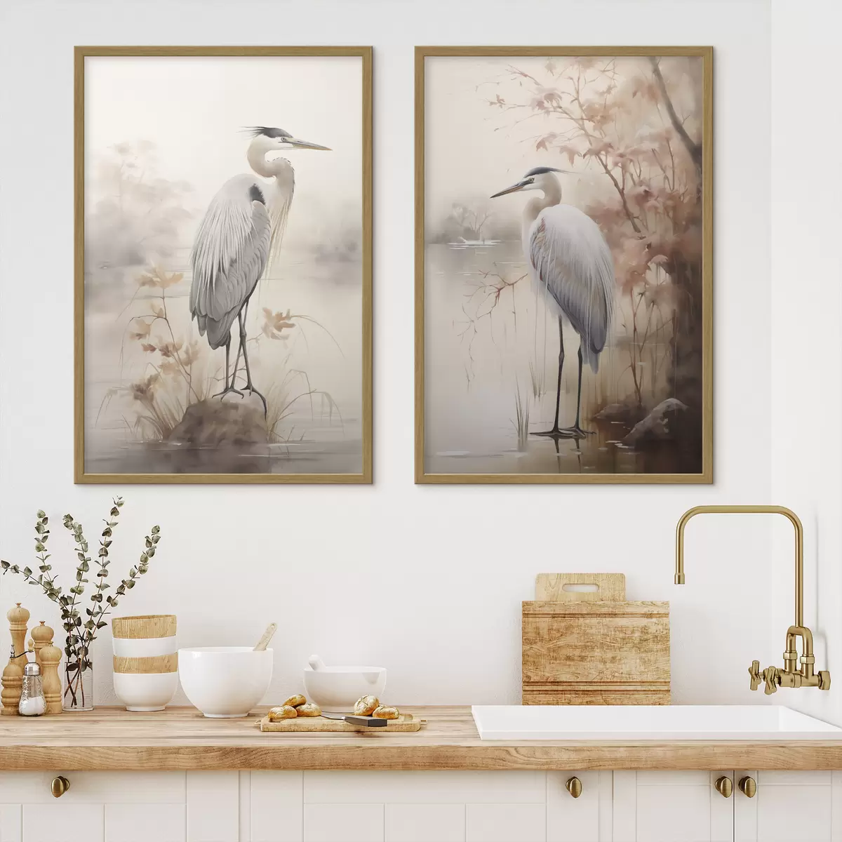 Poster Herbes et espoir d01239
