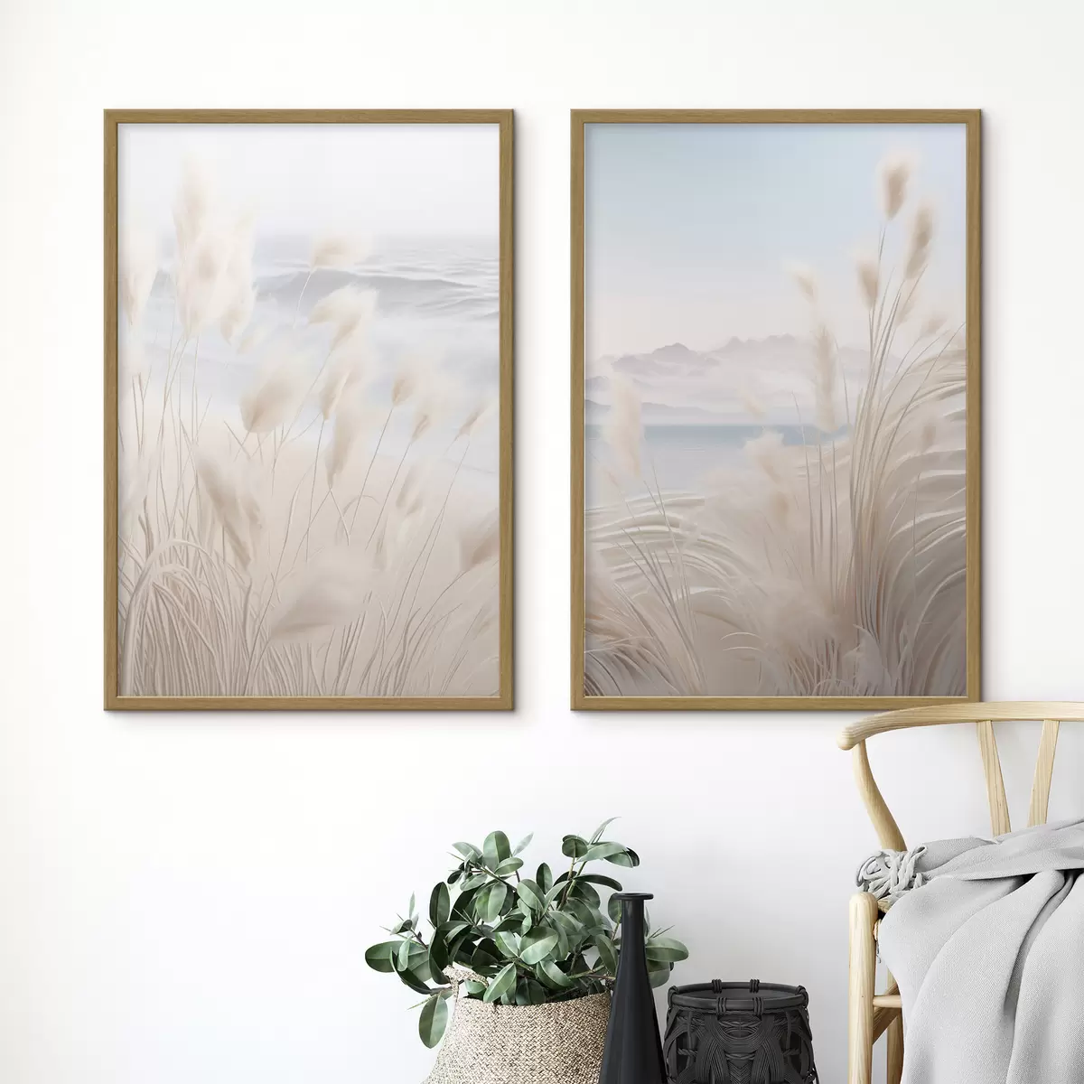 Poster Rivage et confiance d01242