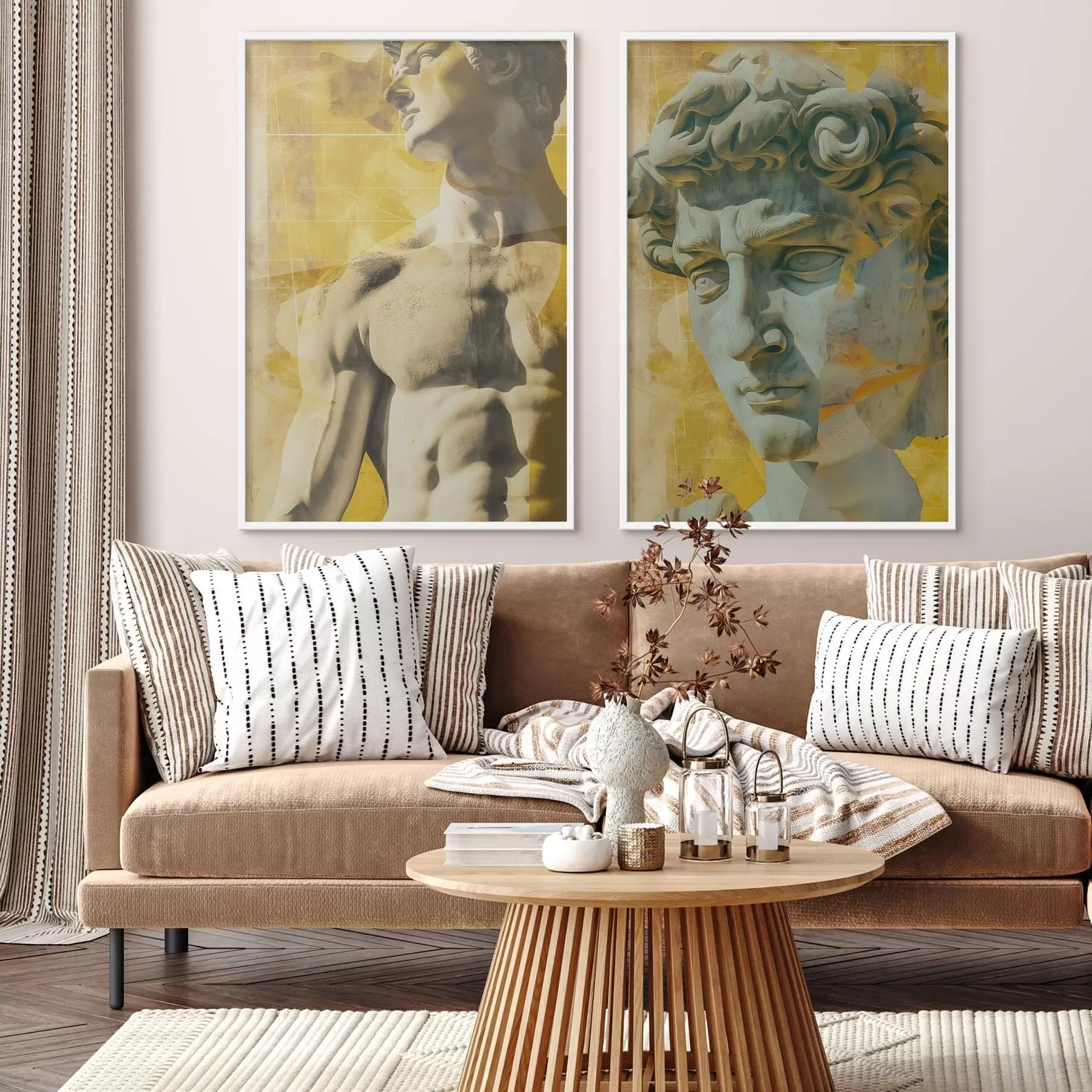 Papier peint Sculpture antique d01218