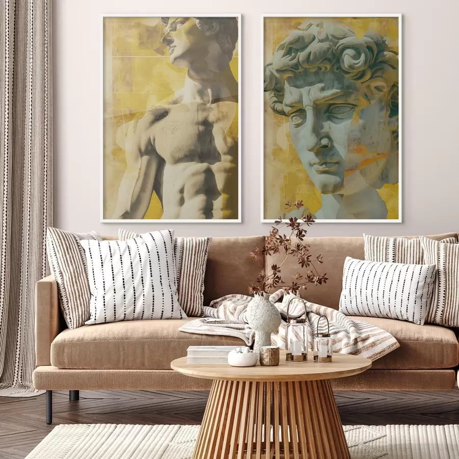 Papier peint Sculpture antique d01218