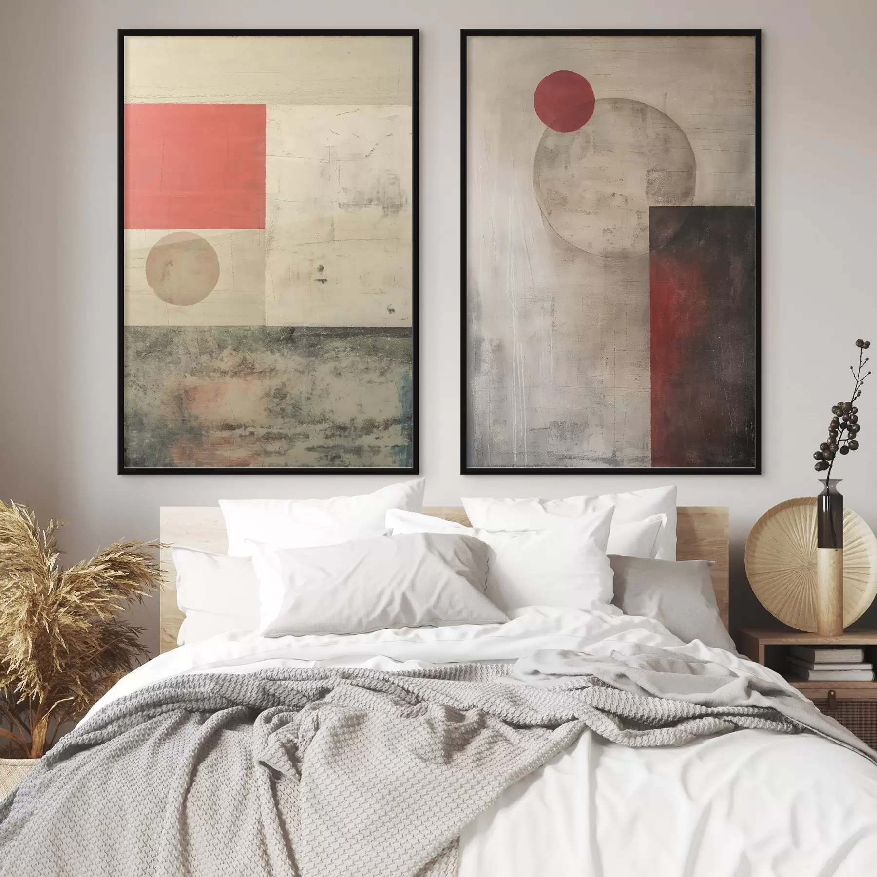 Papier peint Abstraction minimaliste d01231