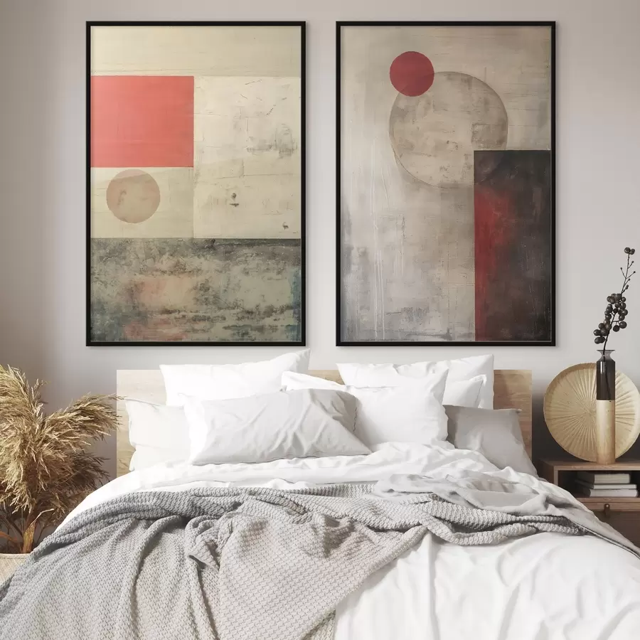 Papier peint Abstraction minimaliste d01231