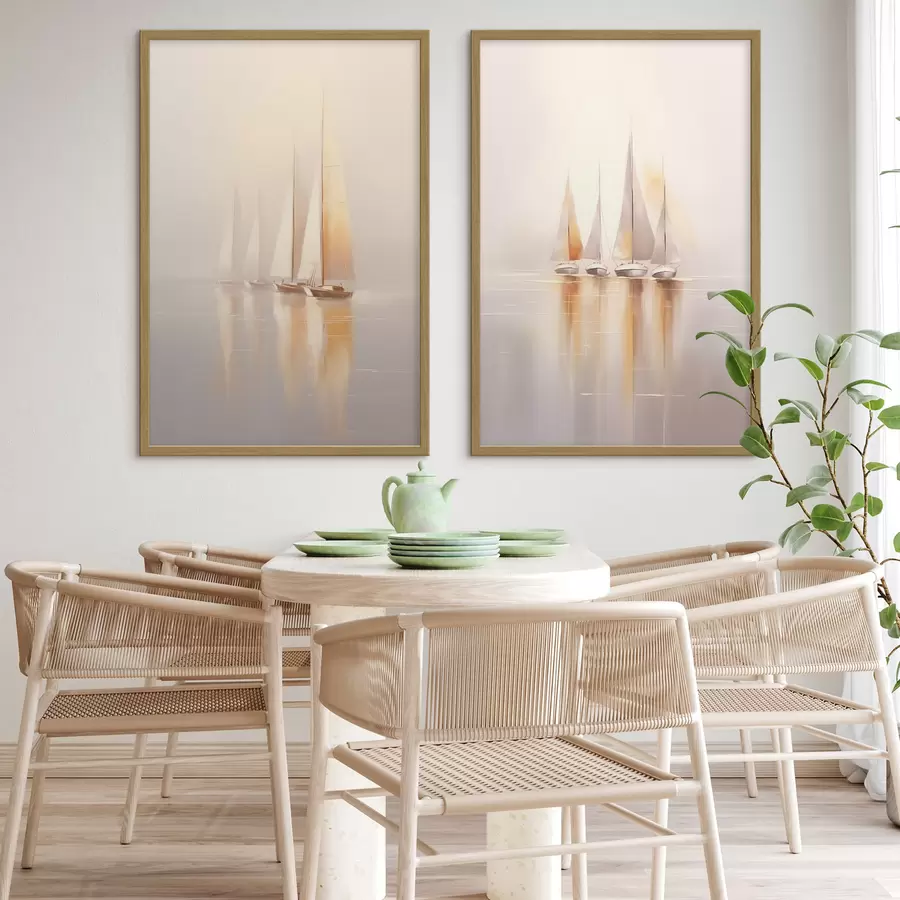 Papier peint Yachts d01195