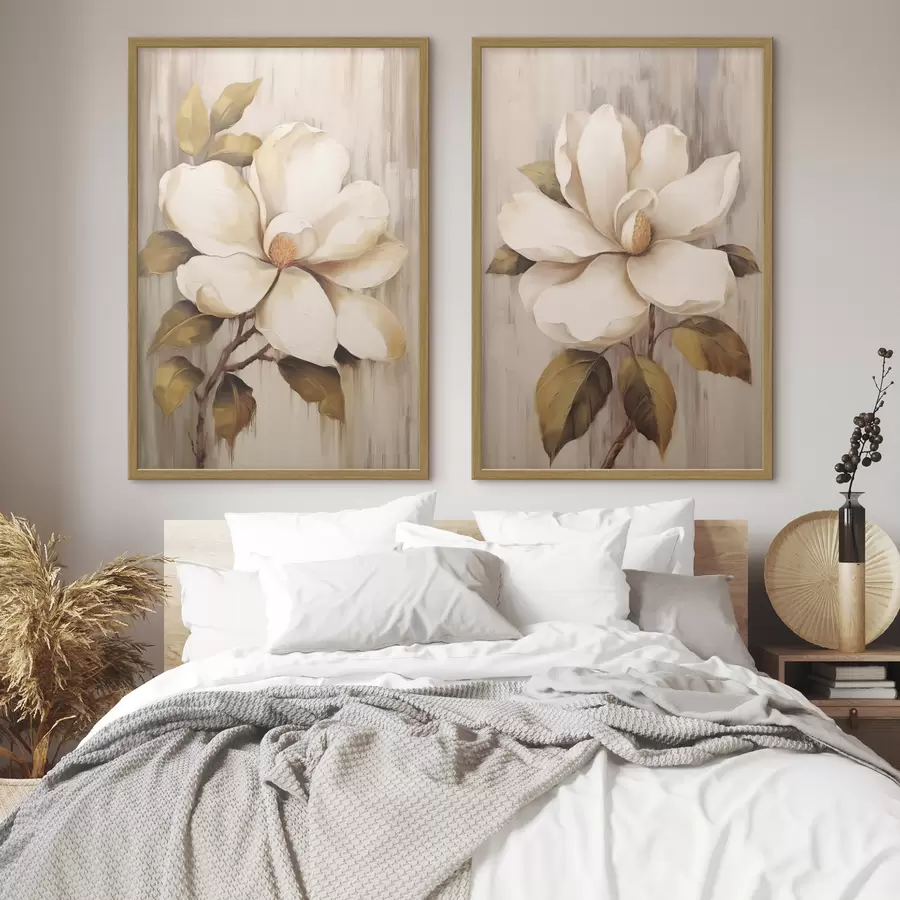 Papier peint Fleurs d01210