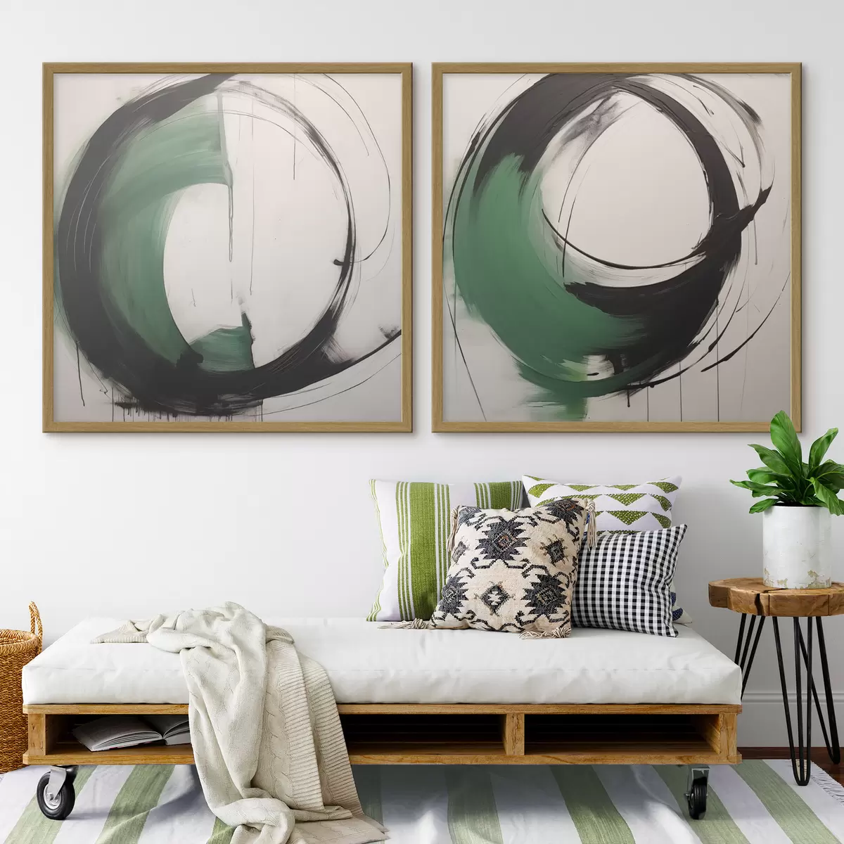 Poster Cercles et écho d01208