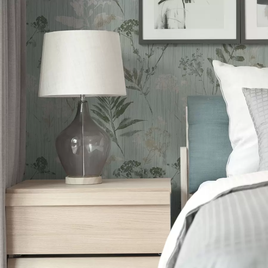 Papier peint Vert botanique a00963