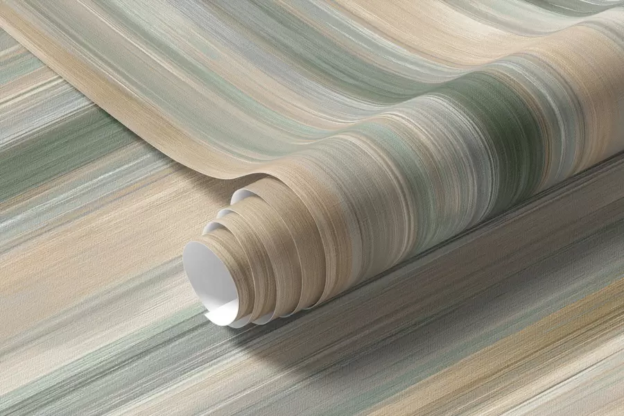 Papier peint Rayures verticales douces a00964
