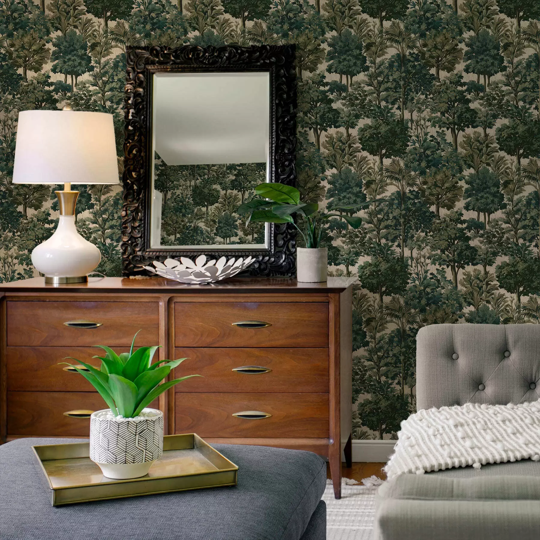 Papier peint Paysage forestier a00966