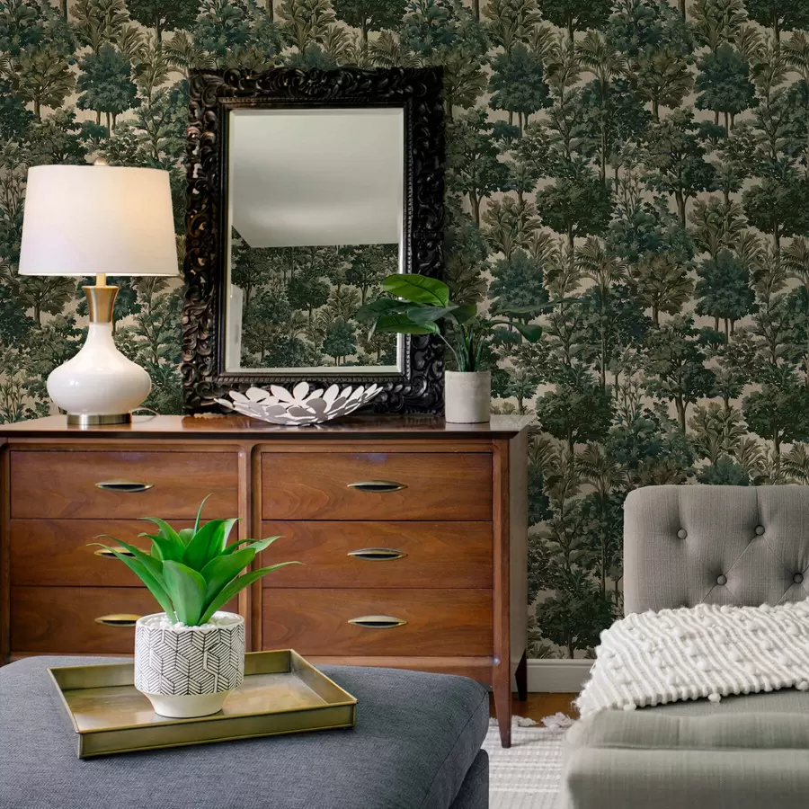 Papier peint Paysage forestier a00966