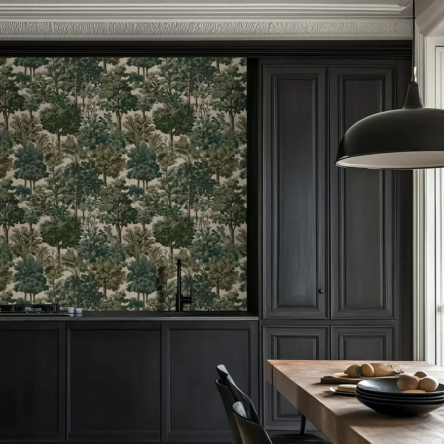 Papier peint Paysage forestier a00966v1