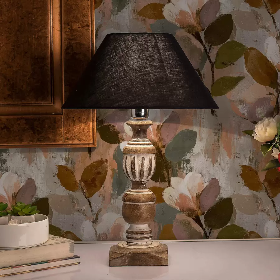 Papier peint Coups de pinceau floraux a00968