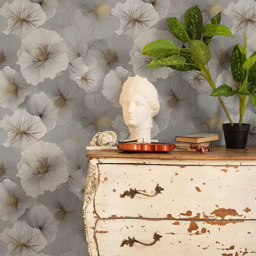 Papier peint Fleurs élégantes a00969