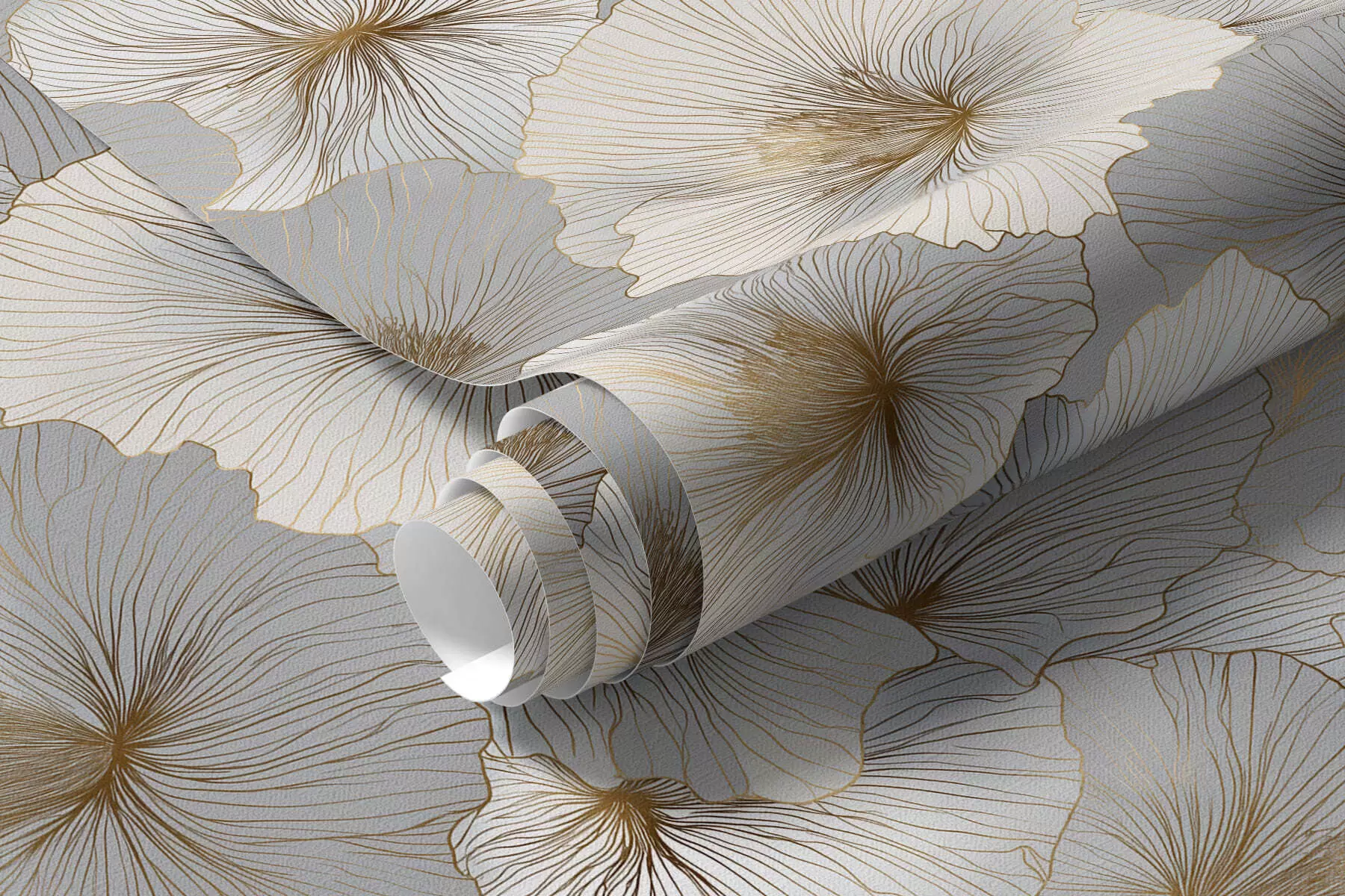 Papier peint Fleurs élégantes a00969