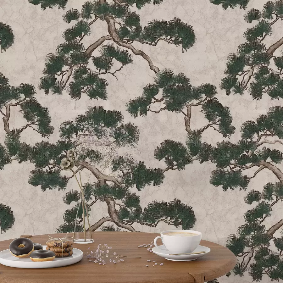 Papier peint Branches de pin a00972v1