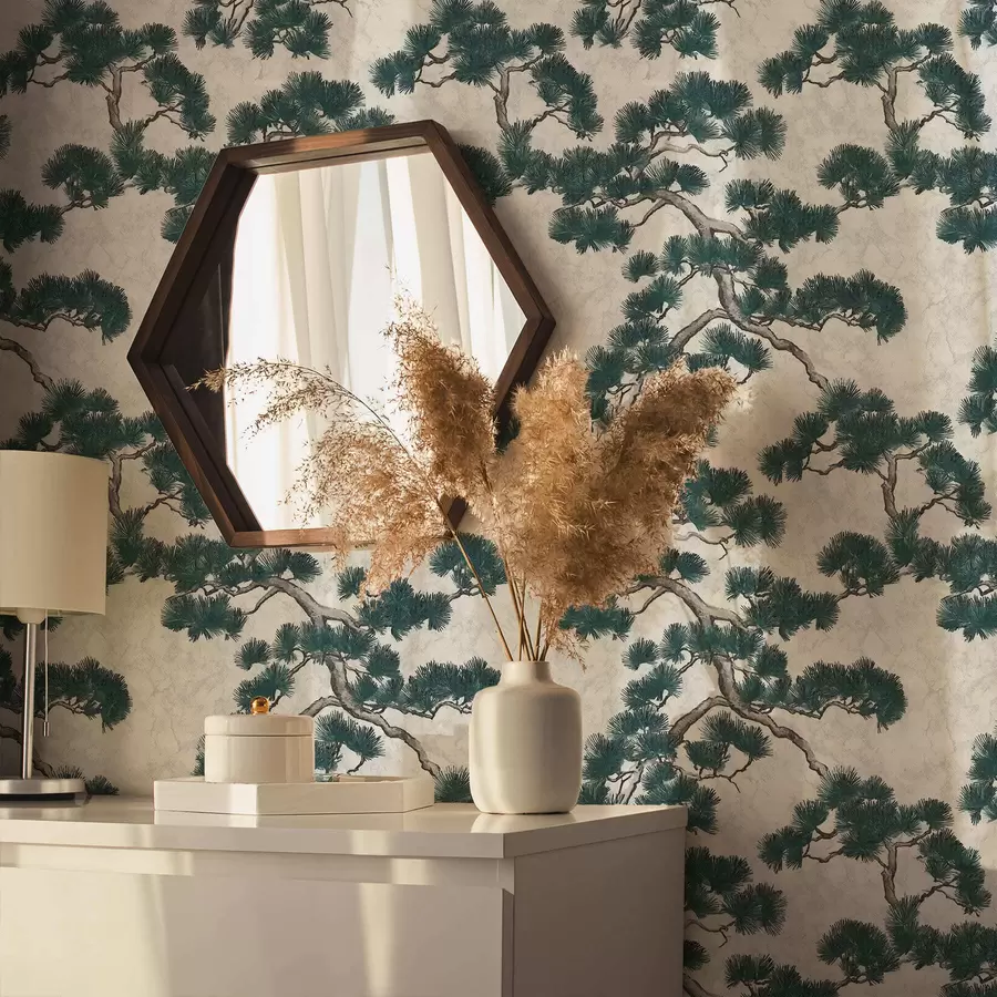 Papier peint Branches de pin a00972v2