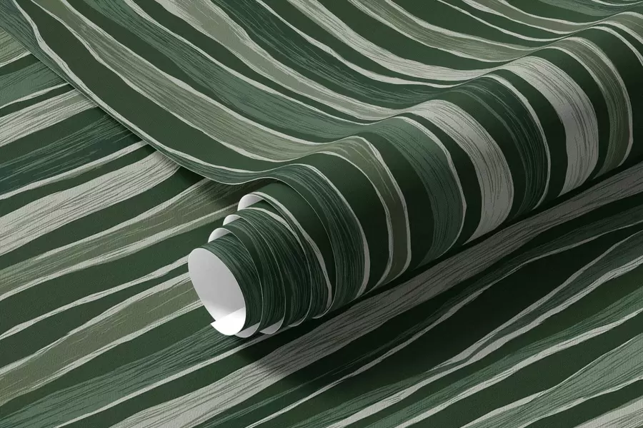 Papier peint Rayures ondulées a01150v2