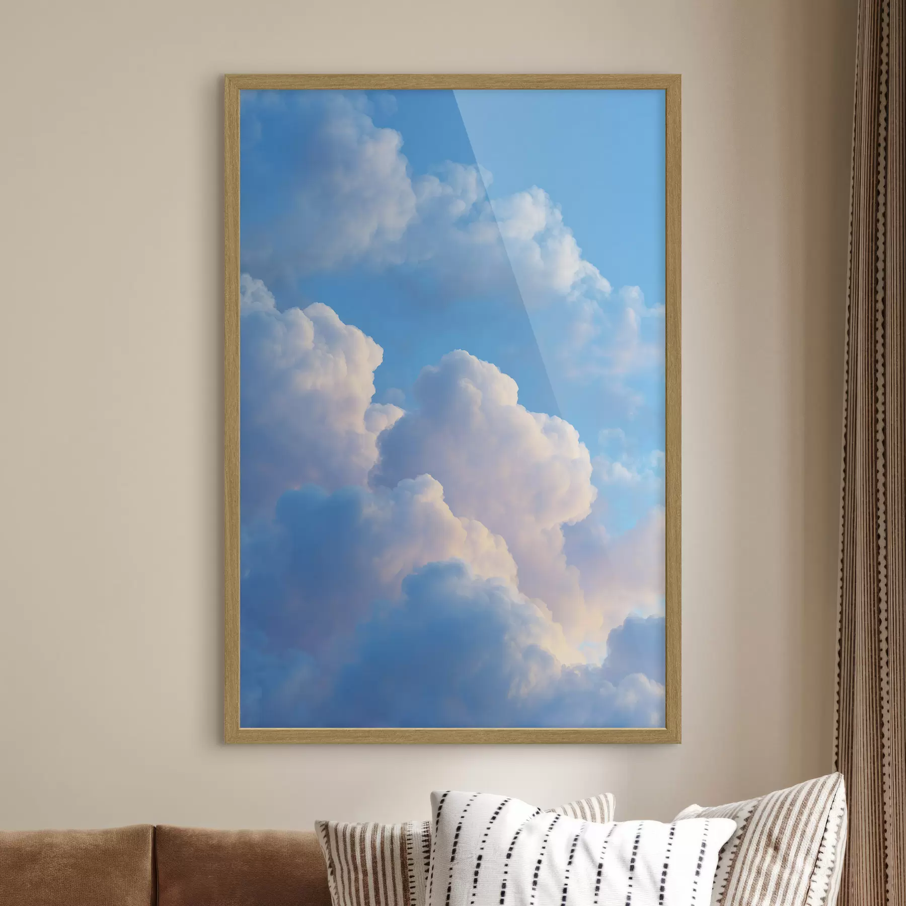 Papier peint Nuages et légèreté f47088