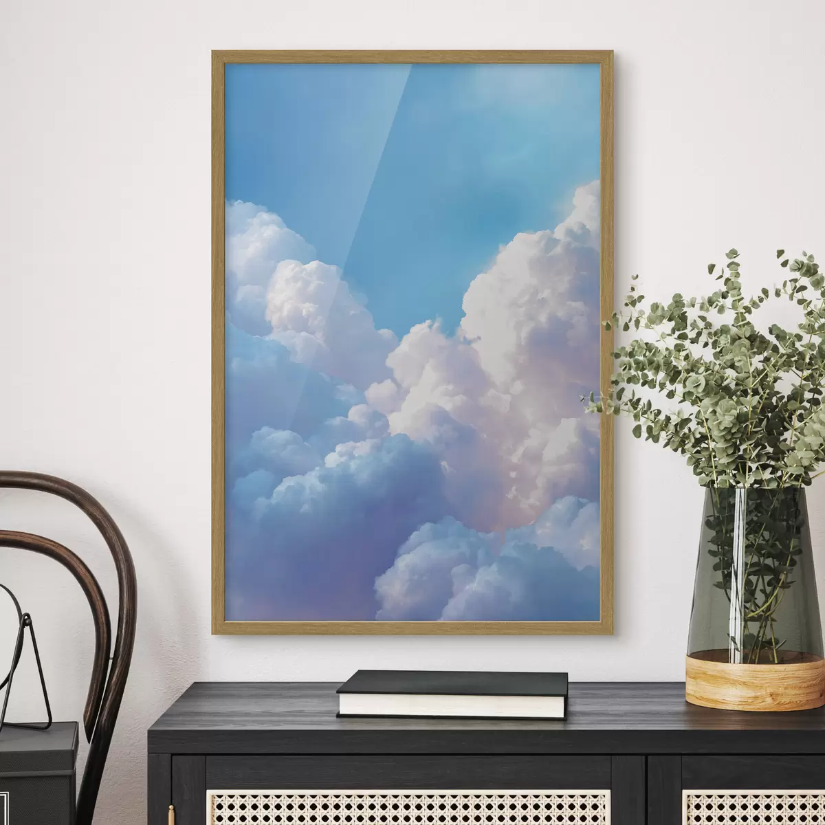 Poster Nuages et grâce f47089