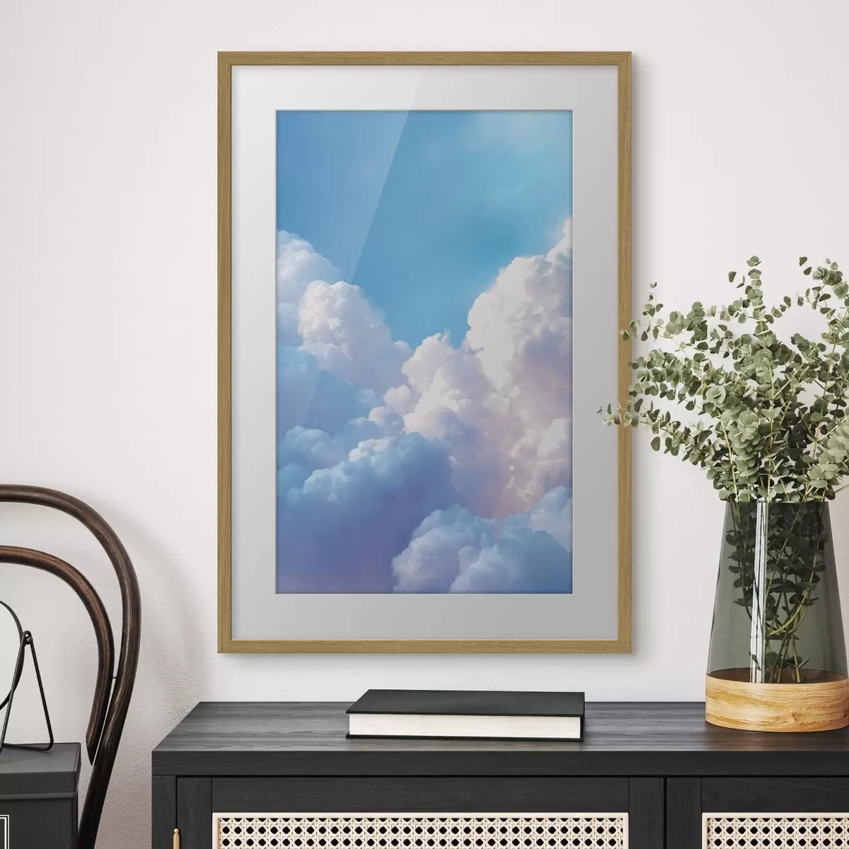Poster Nuages et grâce f47089