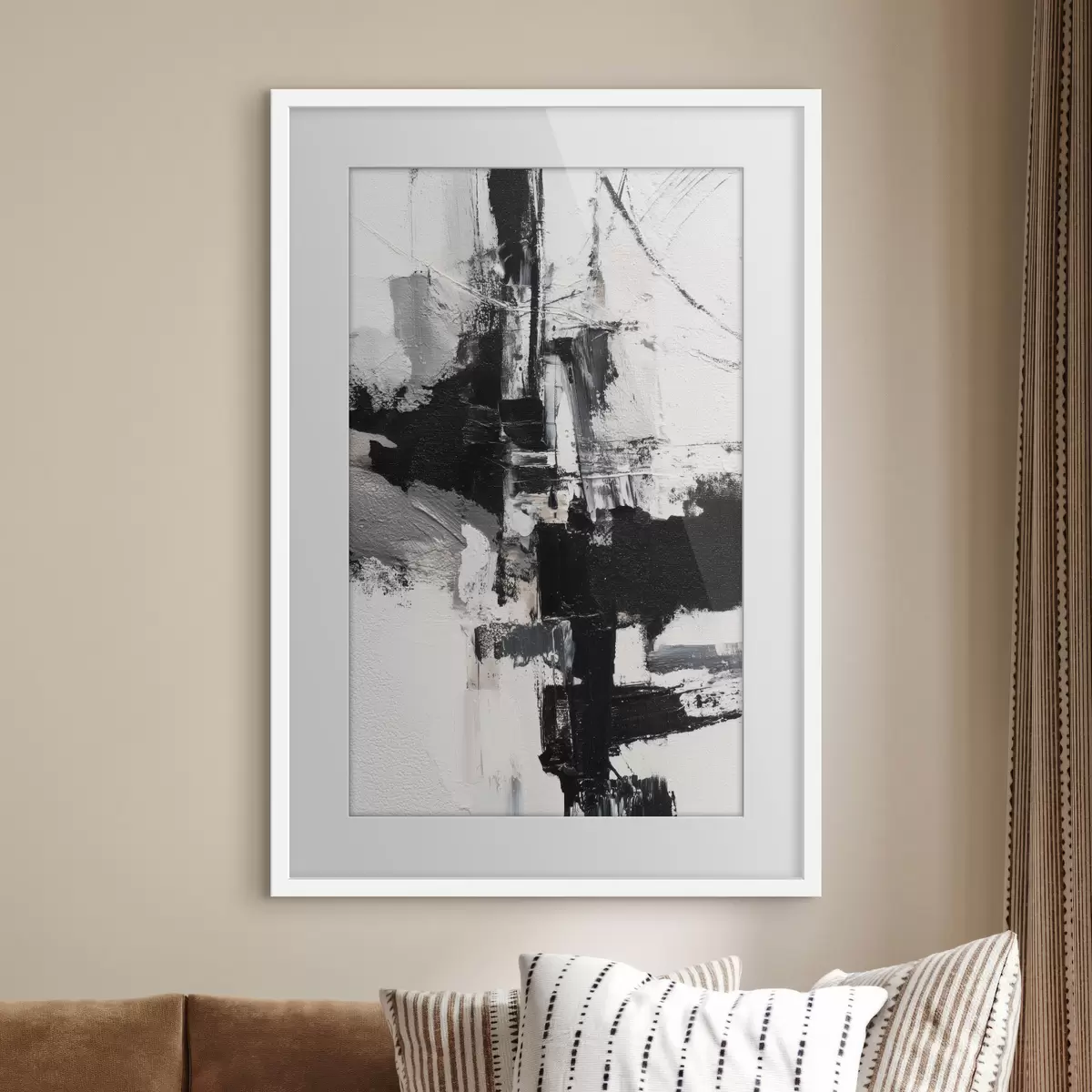 Poster Rythme et légèreté f47091